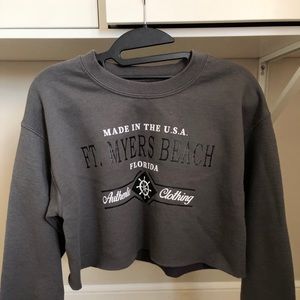 Cropped Fort Myers, Florida Crewneck